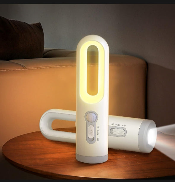 LED Motion sensor Night Light 2in1 portable flashlight